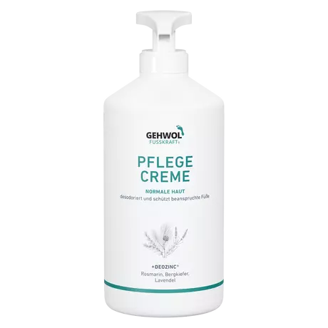 Gehwol Fusskraft Green - Crema pentru Piele Normala 500ml - Beauty Lounge