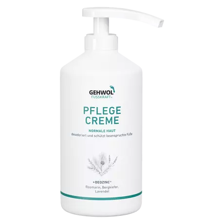 Gehwol Fusskraft Green - Crema pentru Piele Normala 500ml - Beauty Lounge