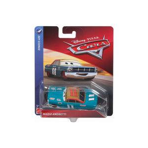 Cars 3 personaj Die Cast Mario Andretti