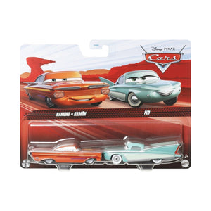 Cars 3 Set 2 Masinute Metalice Ramon si Flo