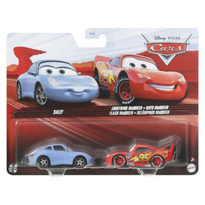 Cars 3 Set 2 Masinute Metalice Sally si Fulger Mcqueen