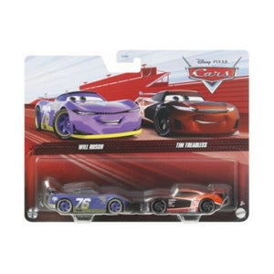 Cars 3 Set 2 Masinute Metalice Will Rusch si Tim Treadless