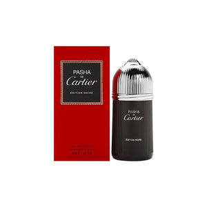 Cartier Pasha de Cartier Edition Noire - Apa de Toaleta Pentru Barbati 50ml