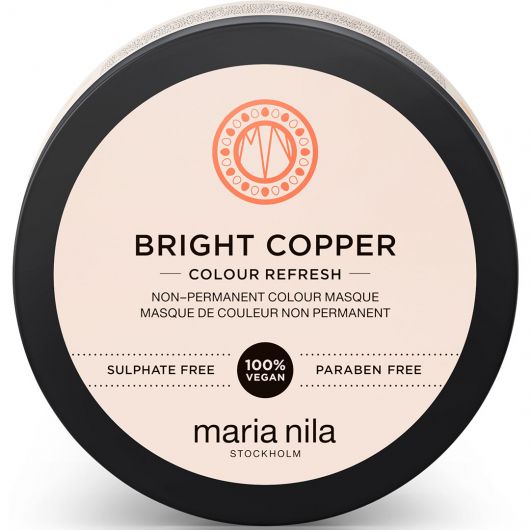 Maria Nila Colour Refresh Bright Copper 7.40 100ml - Masca de Par Nuantatoare