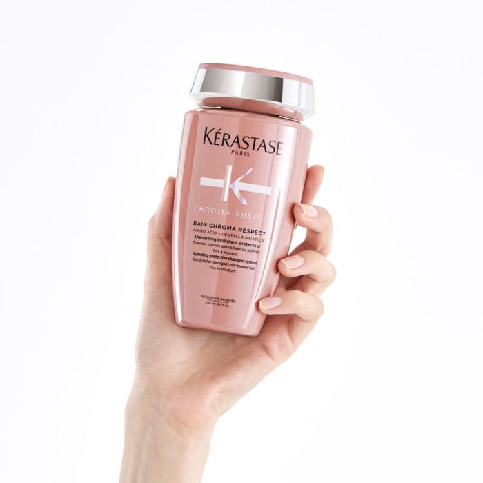 Set Kerastase Chroma Absolu 2 x Bain Chroma Respect - Sampon 250ml - Beauty Lounge