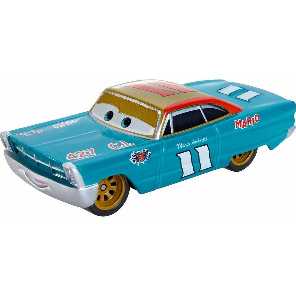 Cars 3 personaj Die Cast Mario Andretti