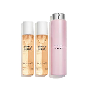 Chanel Chance Twist and Spray - Apa de Toaleta Pentru Femei 3x20ml