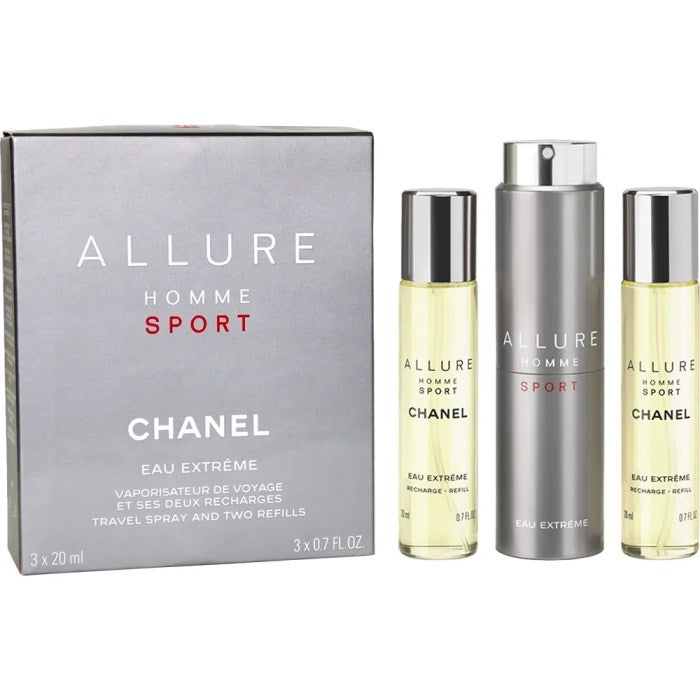 Chanel Allure Homme Sport Eau Extreme - Set Pentru Barbati