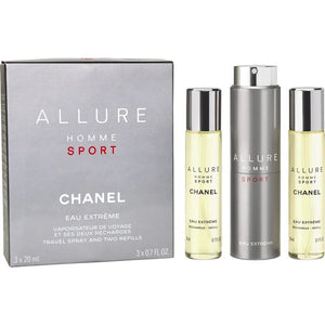 Chanel Allure Homme Sport Eau Extreme - Set Pentru Barbati