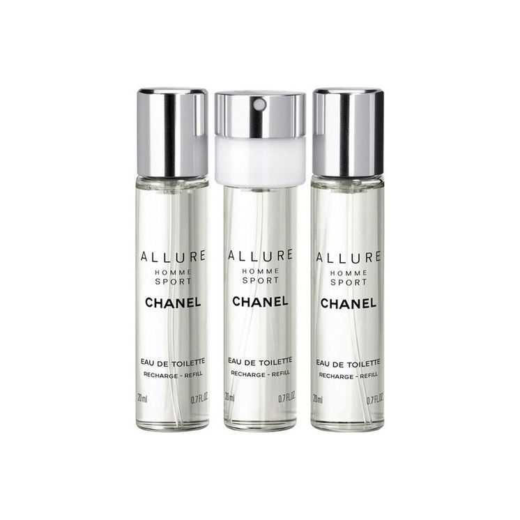 Chanel Allure Homme Sport 3x20ml - Apa de Toaleta Pentru Barbati - Beauty Lounge