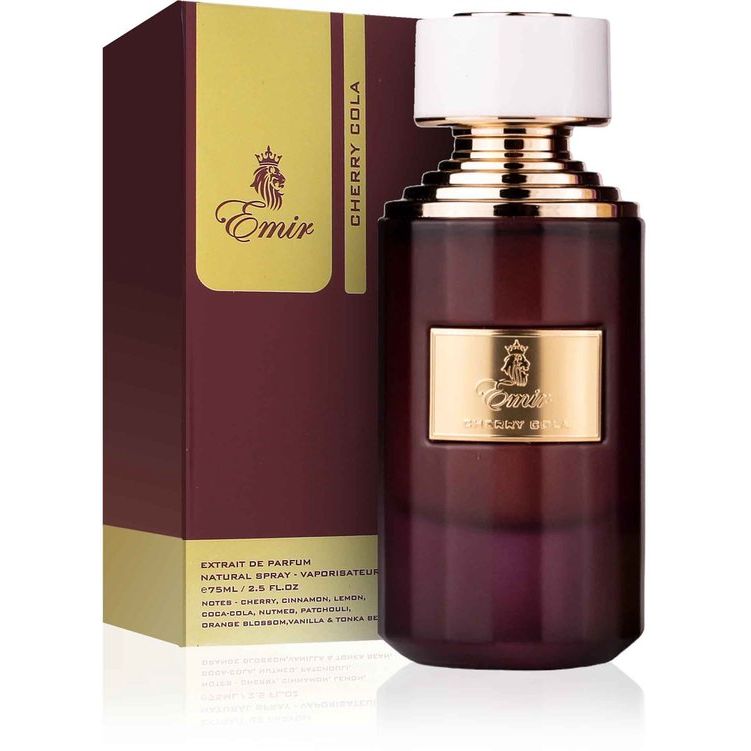 Paris Corner Emir Cherry Cola 75ml - Apa de Parfum Unisex