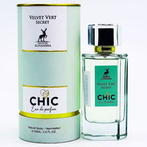 Maison Alhambra Velvet Vert Secret Chic - Apa de Parfum Pentru Femei 100ml