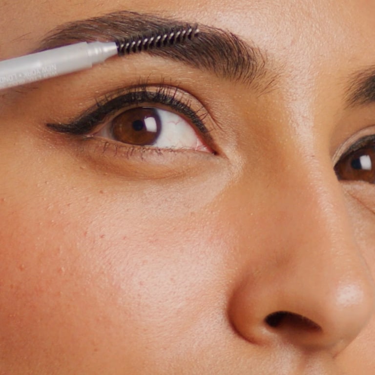 Clinique Quickliner For Brows Deep Brown - Creion Pentru Sprancene