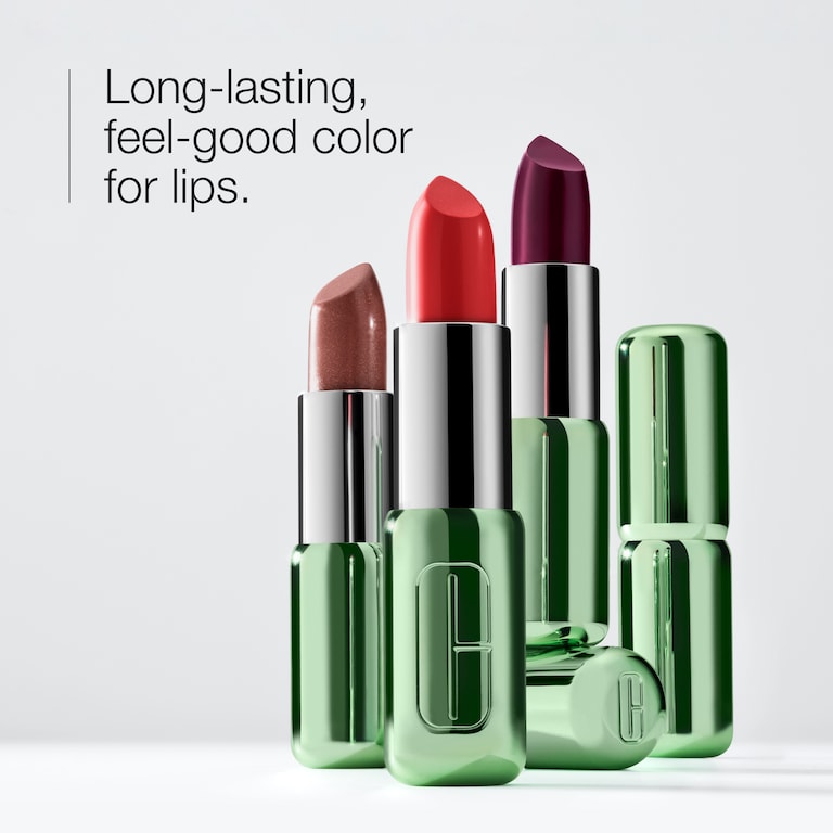 Clinique Pop Longwear Lipstick Matte Icon Pop - Ruj - Beauty Lounge