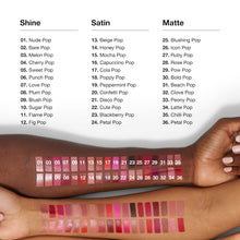 Încarcă imaginea în Galerie, Clinique Pop Longwear Lipstick Matte 07 Pow Pop 3.9g - Ruj
