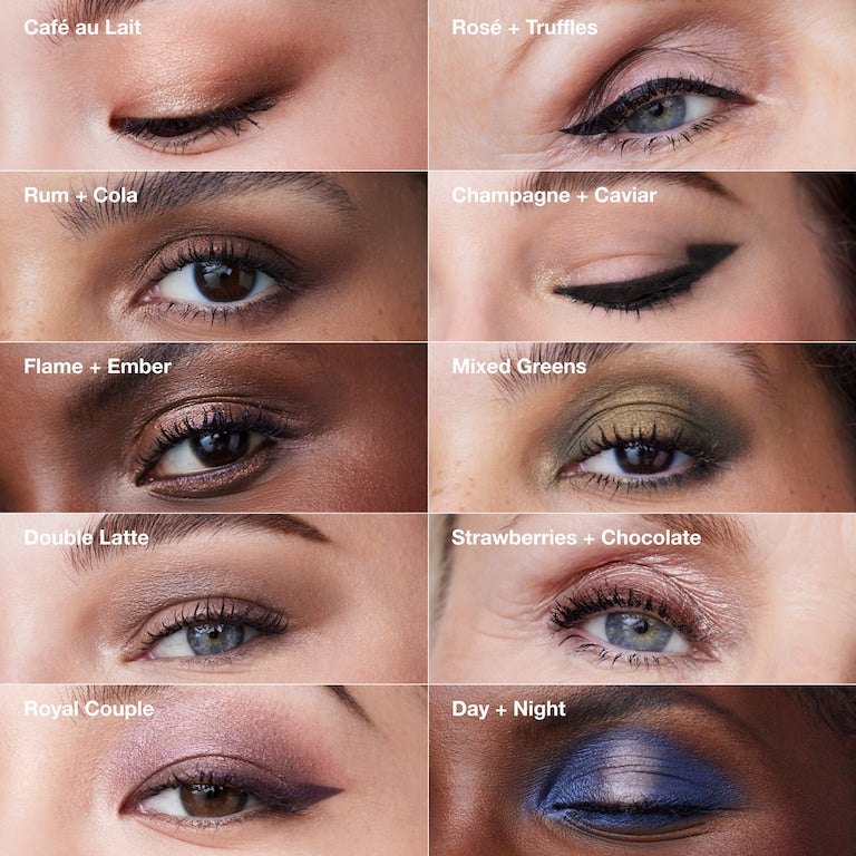 Clinique High Impact Dual Flame and Amber - Fard