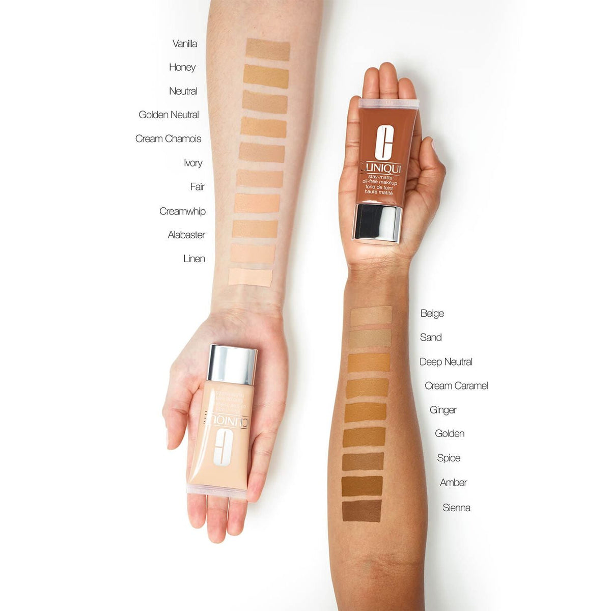 Clinique Stay Matte Oil Free Shade 09 Neutral - Fond de Ten 30ml
