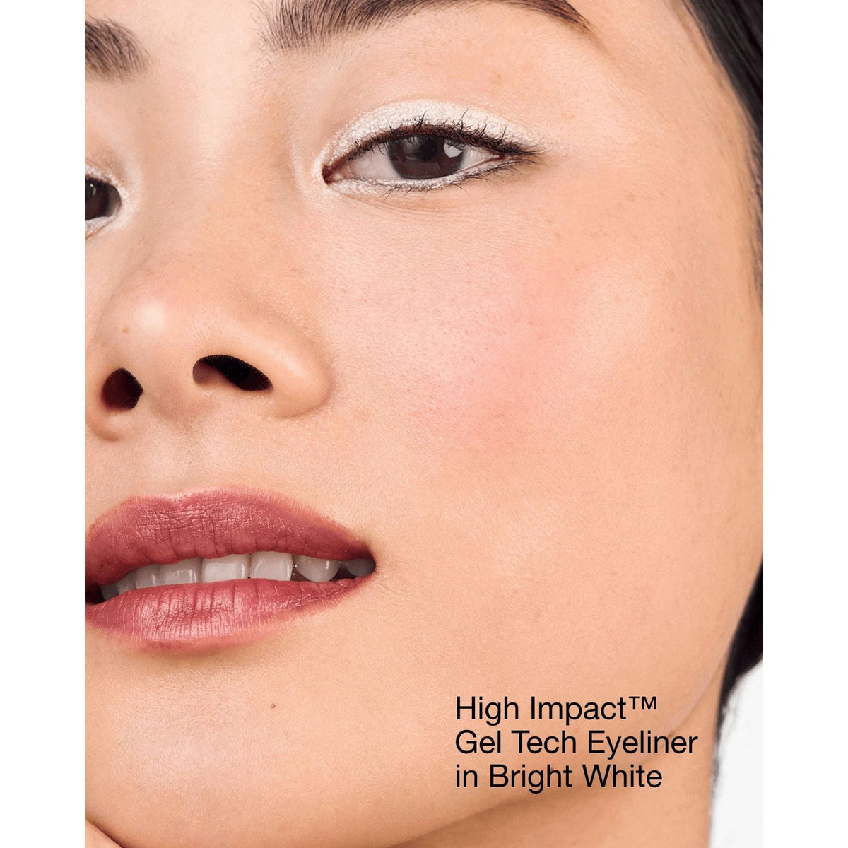 Clinique High Impact Gel Tech Eyeliner Bright White - Creion de Ochi