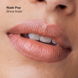 Clinique Lip Pop Longwear Lipstick N01 Nude Pop - Ruj