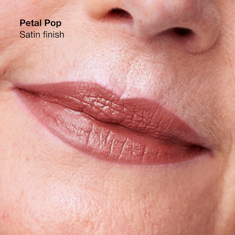 Clinique Lip Pop Longwear Lipstick N41 Petal Pop Satin - Ruj - Beauty Lounge