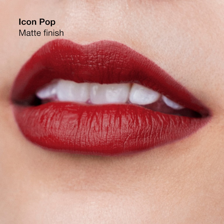 Clinique Pop Longwear Lipstick Matte Icon Pop - Ruj - Beauty Lounge