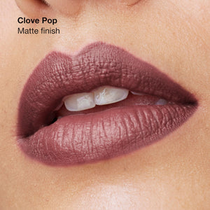 Clinique Pop Longwear Lipstick Matte 10 Clove Pop 3.9g - Ruj