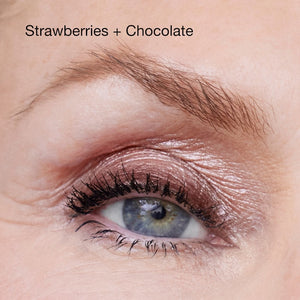 Clinique High Impact Dual Strawberry And Chocolate - Fard