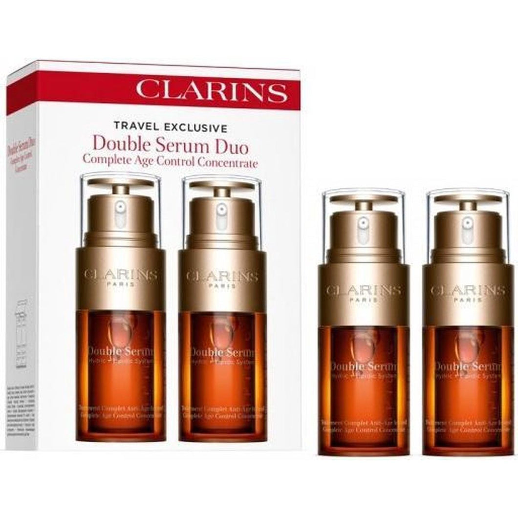 Clarins 2 x Double Serum 30ml Set Anti-rid