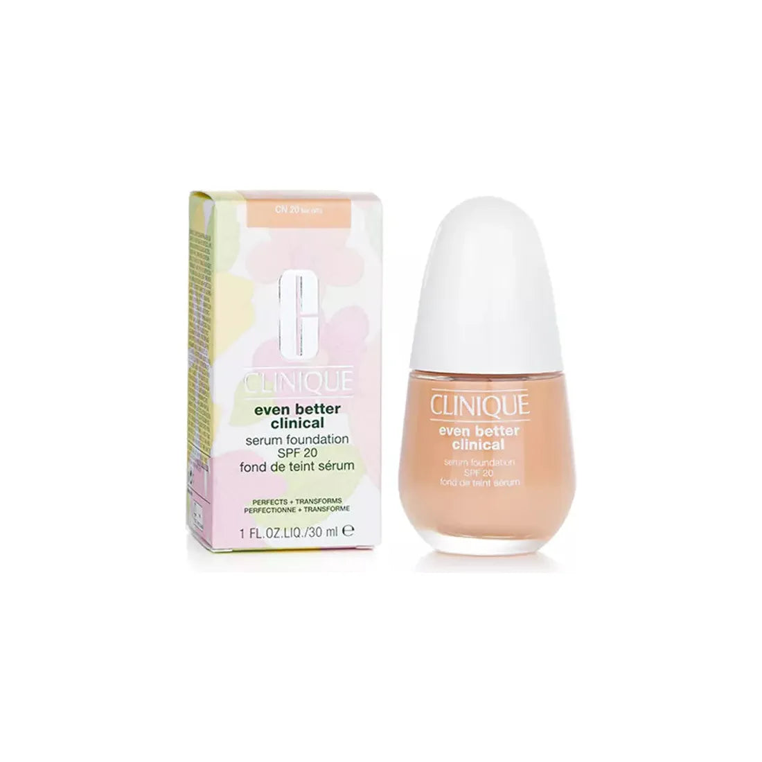 Clinique Even Better Clinical Serum Foundation Bone 30ml - Fond de Ten