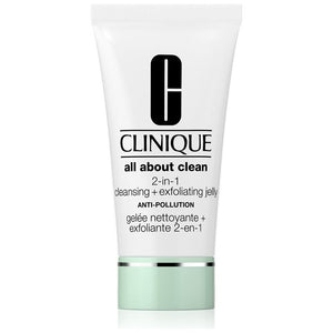 Clinique All About Clean 2In1 Cleansing and Exfoliating Jelly 150ml - Gel Curatare