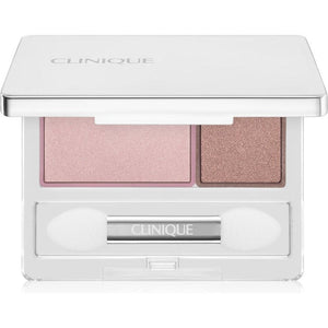 Clinique All About Shadow Duo Strawberry Fudge - Fard de pleoape