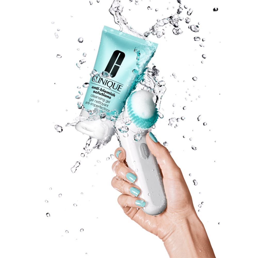 Clinique Anti-Blemish Solutions Cleansing Gel 125ml - Gel de Curatare