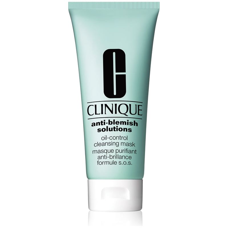 Clinique Anti-Blemish Solutions Oil-Control Cleansing Mask 100ml - Masca de Fata