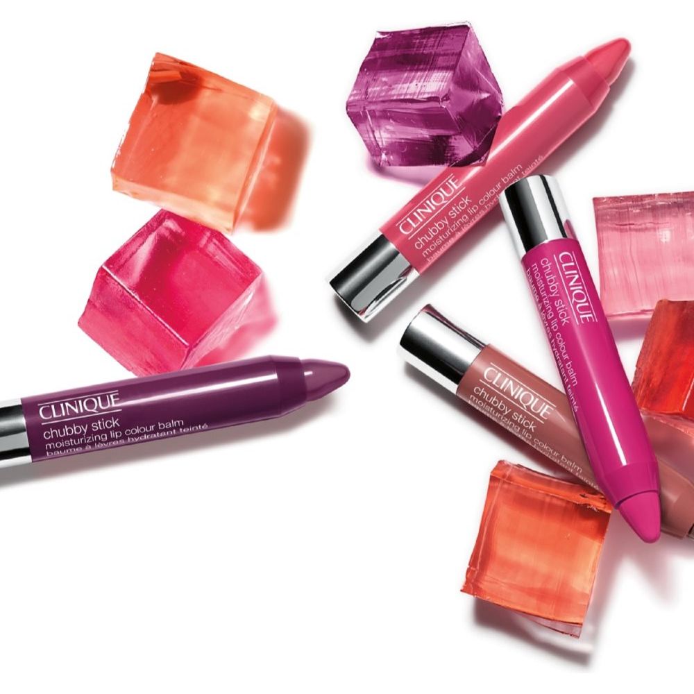 Clinique Chubby Stick Moisturizing Lip Colour Balm 13 Mighty Mimoza - Ruj - Beauty Lounge