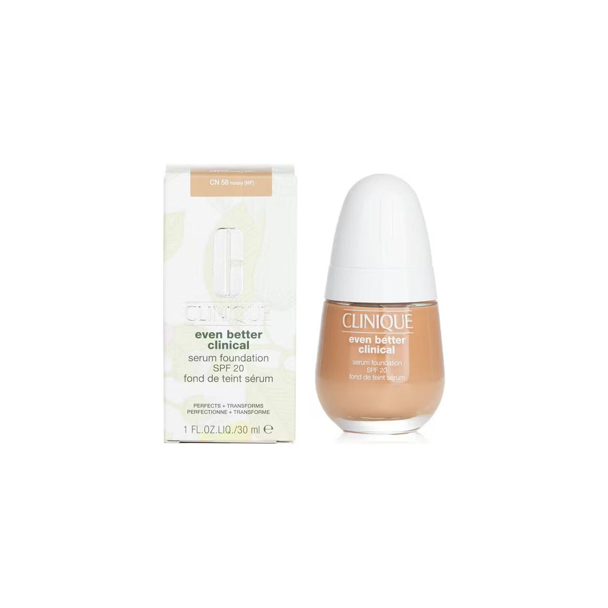 Clinique Even Better Clinical Serum Foundation SPF 20 N58 Honey 30ml
