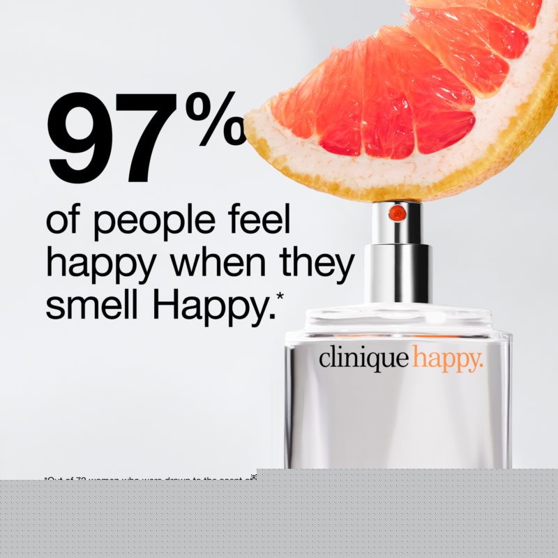 Clinique Happy Eau de Parfums 100ml - Pentru Femei