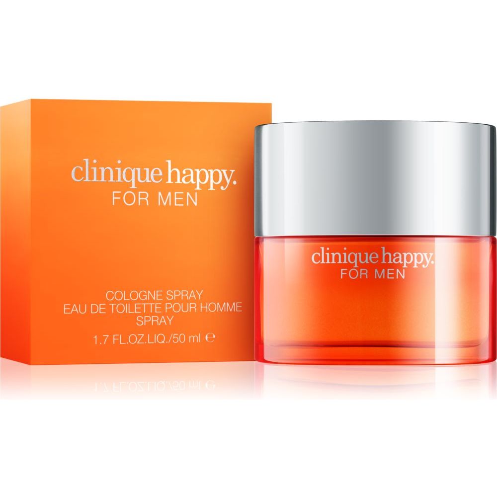 Clinique Happy For Men Eau de Toilette Spray 50ml - Parfum Pentru Barbati