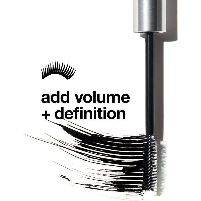Clinique High Impact Waterproof Mascara Black 8ml - Rimel