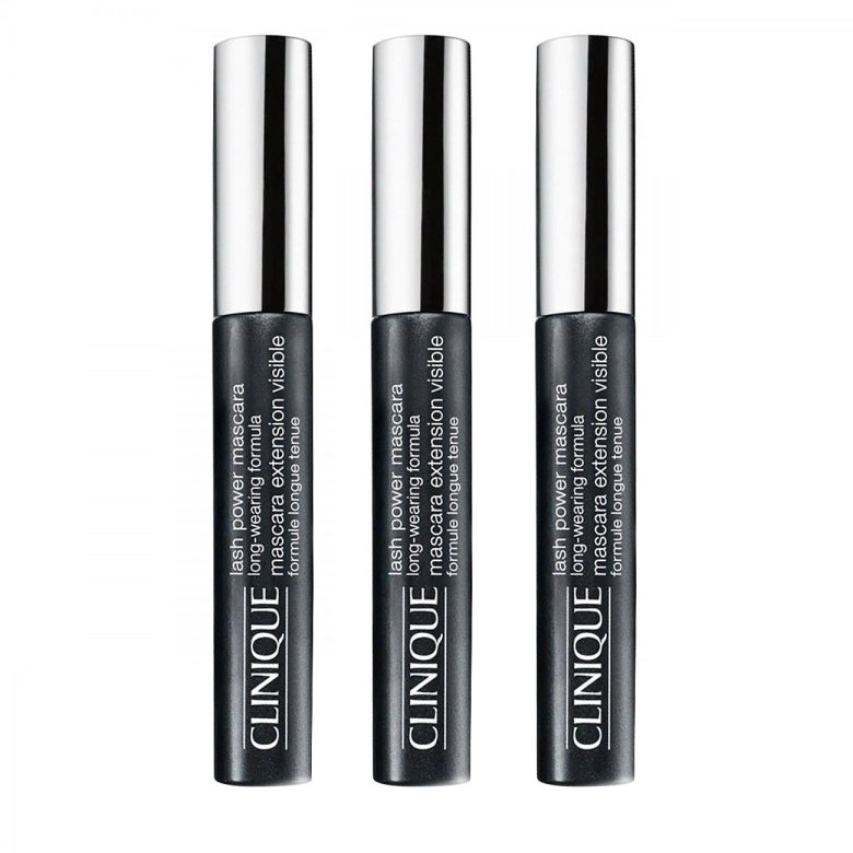 Clinique Lash Power Mascara Trio 3X Rimel Lash Power Black Onyx 6ml