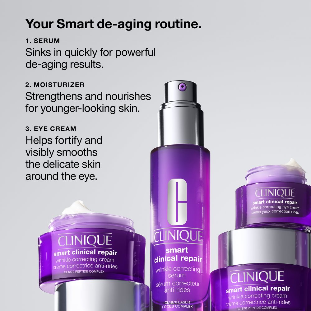 Clinique Smart Clinical Repair Wrinkle Correcting Serum 30ml - Ser