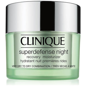 Clinique Superdefense Night Recovery Moisturizer 3/4 50ml - Crema