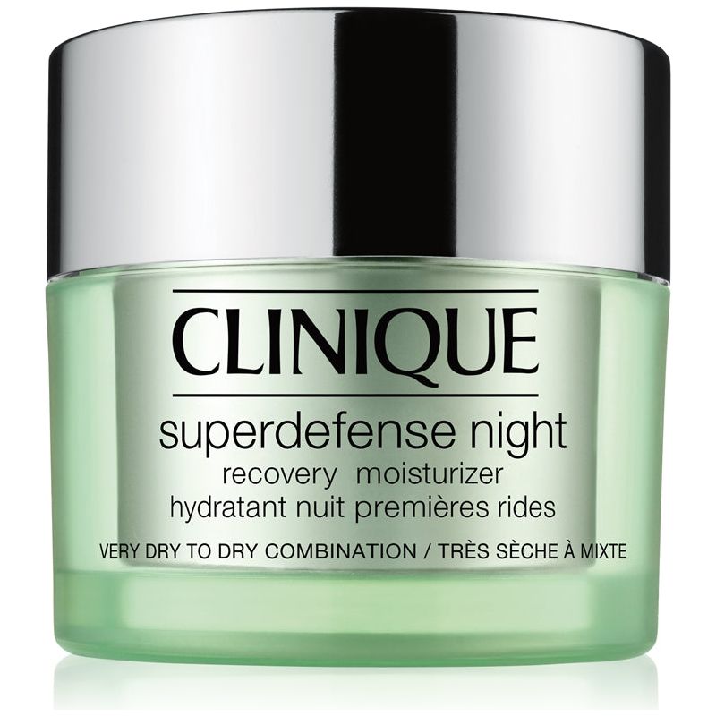 Clinique Superdefense Night Recovery Moisturizer 3/4 50ml - Crema