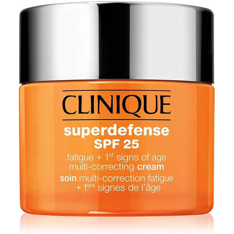 Clinique Superdefense SPF 25 Fatigue and 1St Signs Of Age Multi Correcting Cream - Beauty Lounge
