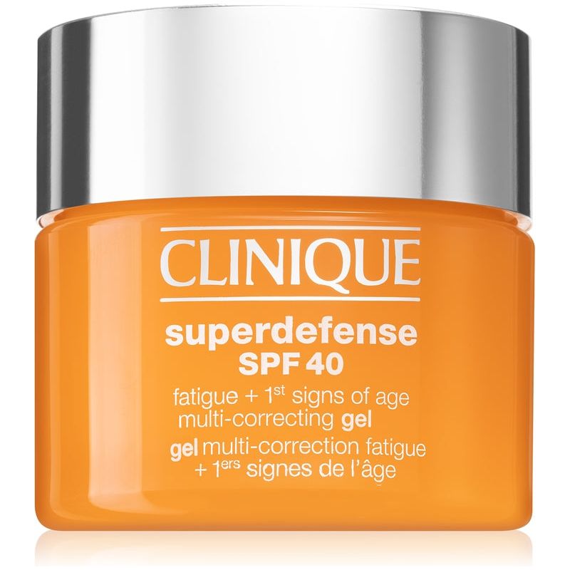 Clinique Superdefense SPF40 Fatigue 1St Signs Of Age Multi Correcting Gel 50ml - Crema pentru Fata