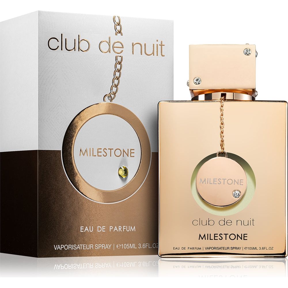 Club De Nuit Milestone - Apa de Parfum Unisex 105ml