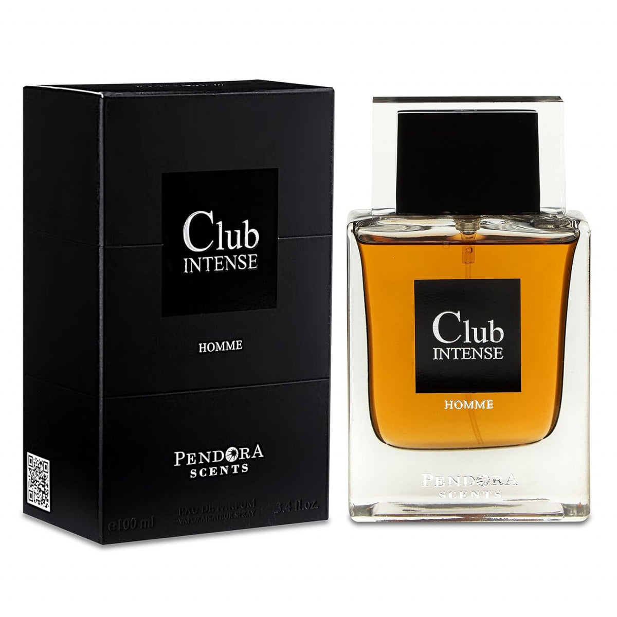 Paris Corner Pendora Scents Club Intense 100ml - Apa de Parfum Pentru Barbati