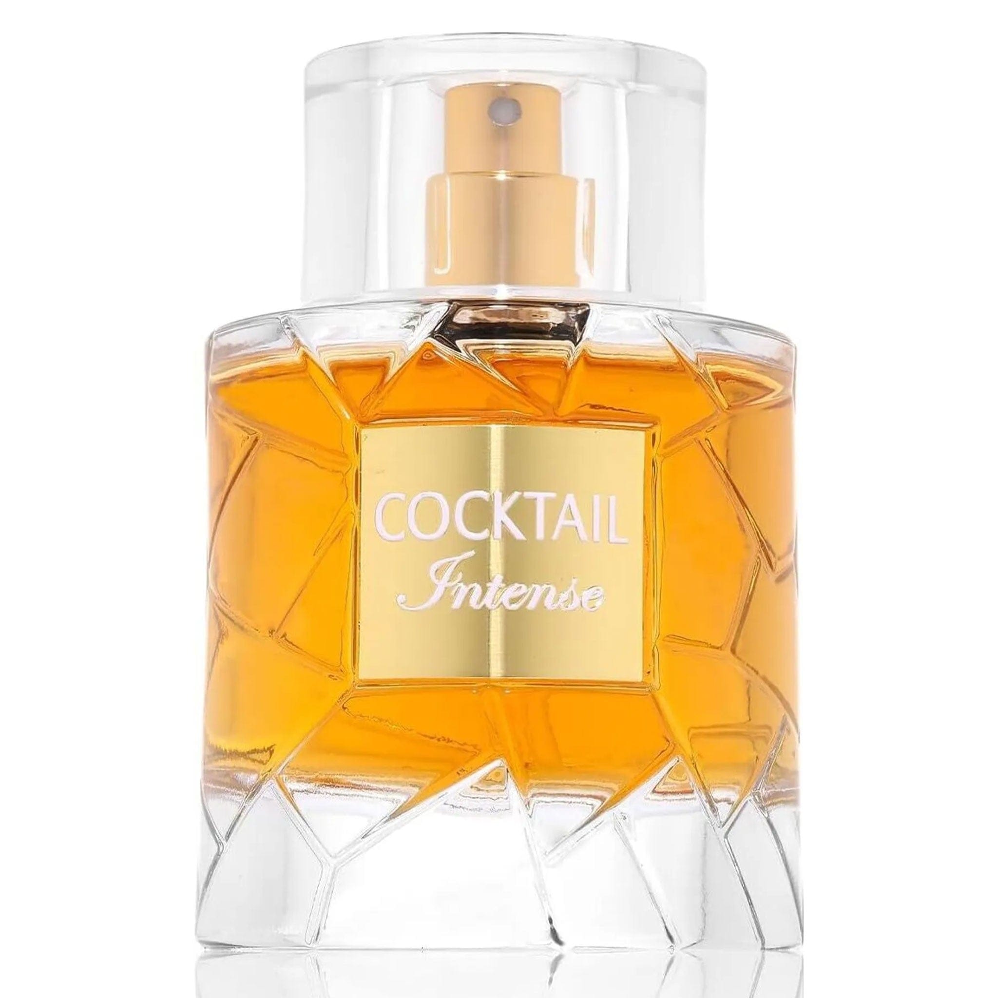 Fragrance World Cocktail Intense 100ml - Apa de Parfum Unisex Gurmand Lemnos