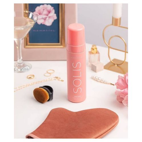 Cocosolis Solis Instant Weekend Tan 200ml - Spuma Naturala Autobronzanta Bronz Mediu
