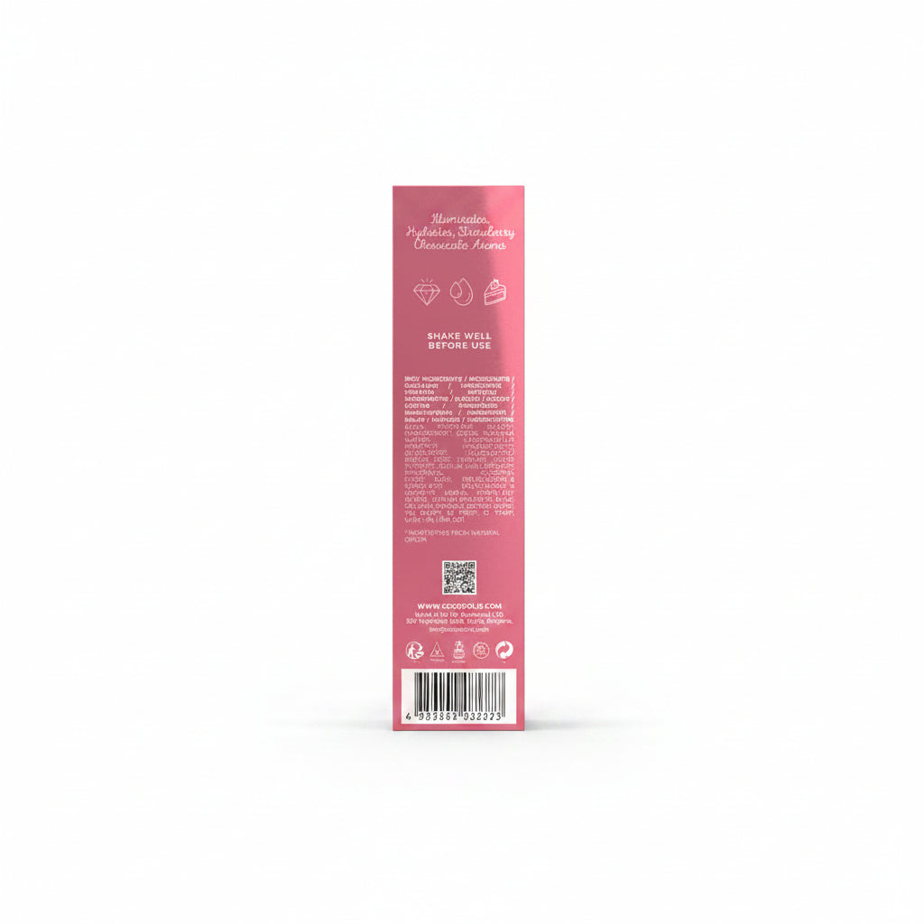 Cocosolis Aura Pink Peptide Shimmer Spray 100ml - Spray cu Peptide Pentru Fata, Corp si Par
