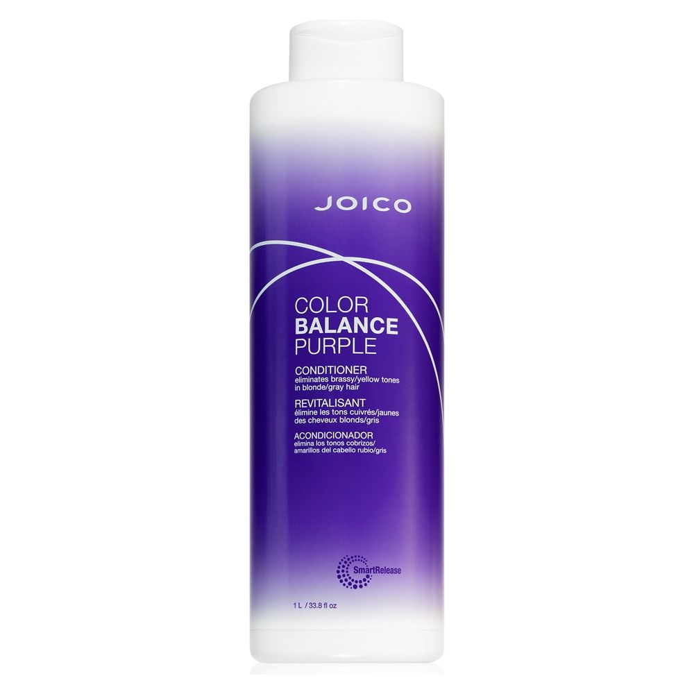 Joico Color Balance Purple Conditioner - Balsam Neutralizator Ton Galben 250ml - Beauty Lounge